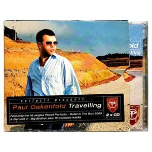 Paul Oakenfold Travelling Perfecto 2 CD Trance House Compilation Music Excellent